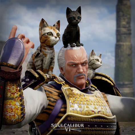 Soulcalibur VI DLC adds wearable cat hats + 150 cosmetics