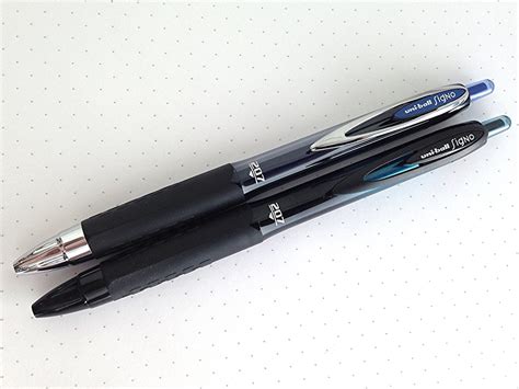 Uni-Ball Signo 207 BLX 0.7mm - Blue Black — The Clicky Post