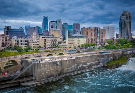 Upper St. Anthony Falls Lock and Dam | Explore Minnesota