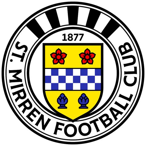 Logo History St Mirren