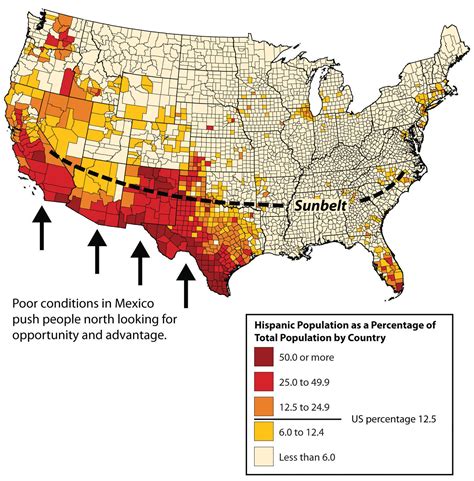 4.3 United States: Population and Religion | World Regional Geography ...