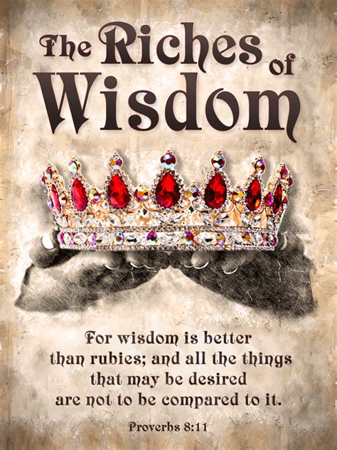 The Riches of Wisdom (2022) | markcahill.org