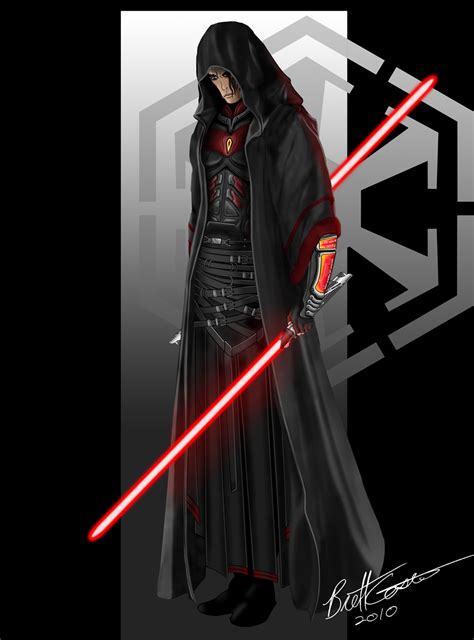 Sith Lord in Partial armor by Torelvorn on DeviantArt