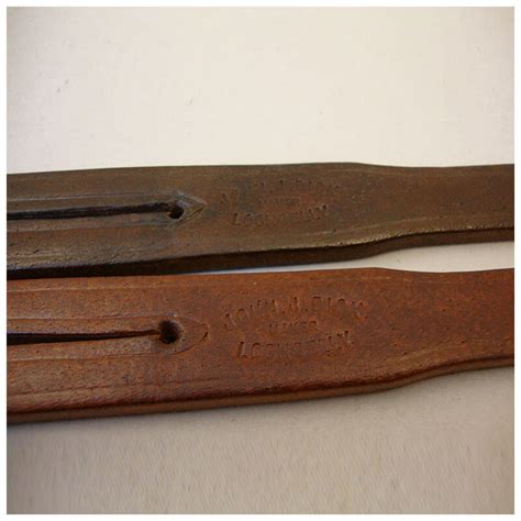 Miniature Lochgelly Tawse School Belt John Dick Leather Goods Fife