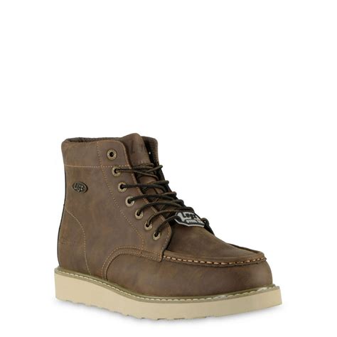 Lugz Work - Lugz Monterey 6" Steel Toe Moc Boot (Men's Wide Width ...