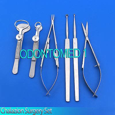 Chalazion Surgery Set Ophthalmic Surgical Instruments, 7 Pieces | eBay