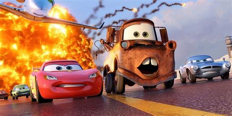 Cars TV Show Is A Road Trip For Lightning & Mater | Screen Rant