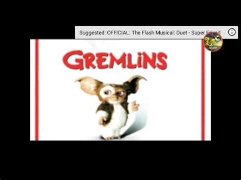 The gremlins theme song - YouTube