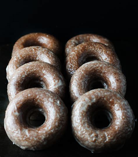 Easy Baked Glazed Chocolate Doughnuts - Erren's Kitchen