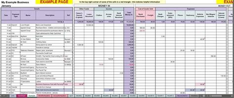 Excel Accounts Template