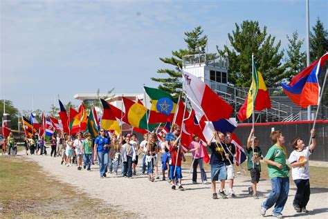 Global @ NIU: Twelfth Annual Parade of Flags