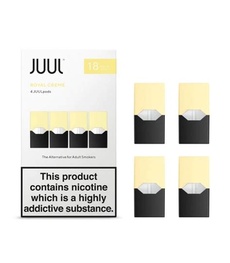 Creme JUUL Pods, ordering is easy with us | Heat-tobacco.com