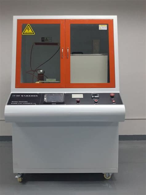 Dielectric Strength Test Machine For Insulating Materials IEC60243-1