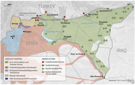 Syria Mapping | Institute for the Study of War