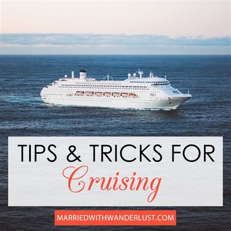 Tips and Tricks for Cruising | Cruise, Travel blogger, Tips