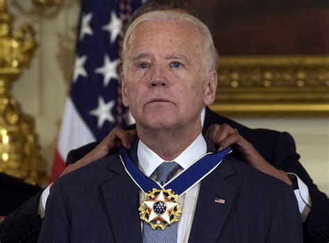 President Obama Presents Joe Biden with Presidential Medal of Freedom