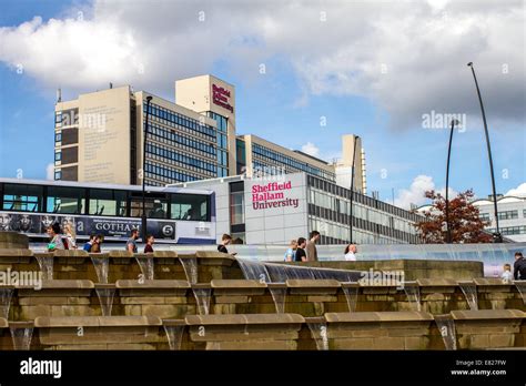 Sheffield Hallam University Campus building in Sheffield, South Yorkshire UK Stock Photo - Alamy