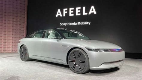 CES 2024: Sony Honda Mobility Unveils Updated Afeela Electric Sedan ...