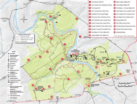 Tyler State Park Map