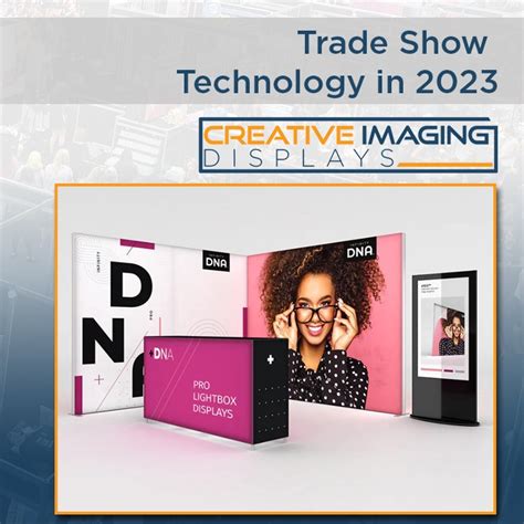 Trade Show Technology in 2023 - Creative Imaging Displays