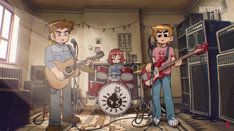 Scott Pilgrim anime trailer reveals November release date and return of the live action cast