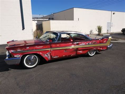 1958 PLYMOUTH FURY CHRISTINE TRIBUTE for sale: photos, technical ...