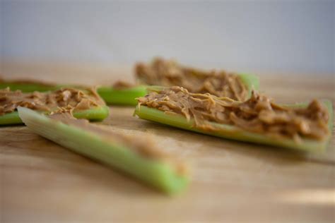 Celery & Peanut Butter – Teacher – Chef