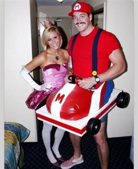 Mario kart costumes | Cute couple halloween costumes, Couple halloween ...