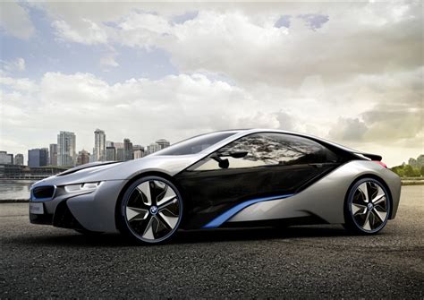 BMW i8 Concept Unveiled [Gallery and Videos] - autoevolution