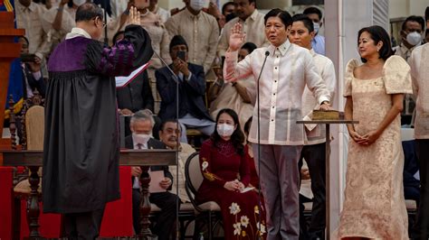 Marcos Becomes President in the Philippines - The New York Times