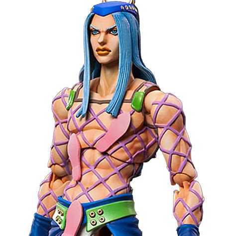 JoJo's Bizarre Adventure: Part 6 Stone Ocean Narciso Anasui Super ...