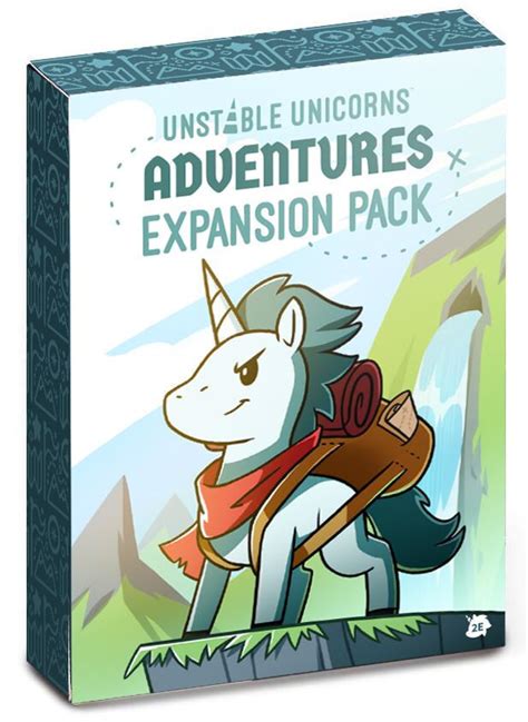 Unstable Unicorns: Adventures Expansion Pack