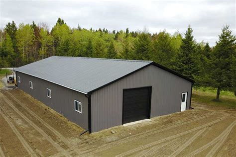 Steel Pole Barns & Shop Buildings - Suitable Buildings