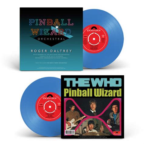 The Who Pinball Wizard Record Single 7 Inch Polydor 2019 Blue Vinyl Rock for sale online | eBay