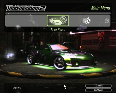 Need for Speed Underground 2 Demo Download, Review, Screenshots