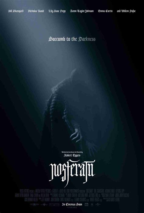 NOSFERATU - Official Poster Released For Robert Eggers’ Gothic Horror ...