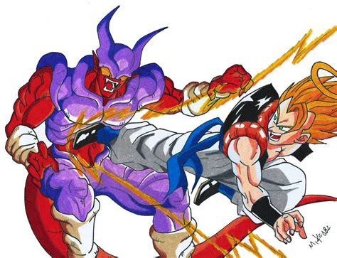 Gogeta Vs Janemba by MikeES on DeviantArt