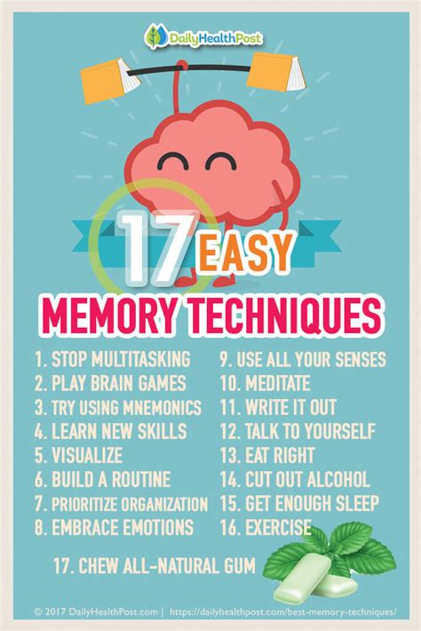 17 Best Memory Techniques For A Sharp Mind At Any Age