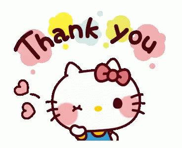 Hello Kitty Thank You GIF - HelloKitty ThankYou - Discover & Share GIFs