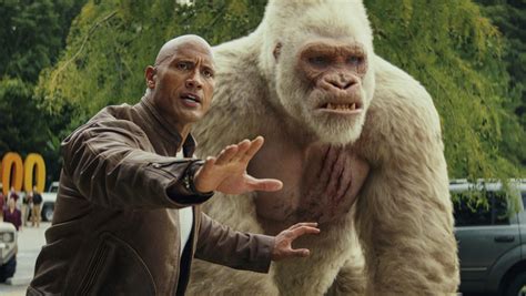 'Rampage' spoilers: We went berserk about The Rock's altered ending