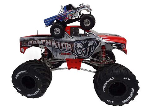 PRIMAL RC RAMINATOR 1/5 SCALE MONSTER TRUCK - V2 | RCMAX