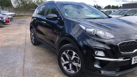 Kia Sportage Black Manual Auction | DealerPX