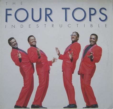 The Four Tops/Four Tops - Indestructible | レコード, ジャケット