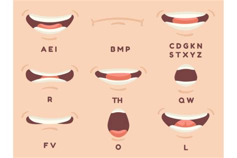 Talking Mouth Animation Graphic by smartstartstocker · Creative Fabrica