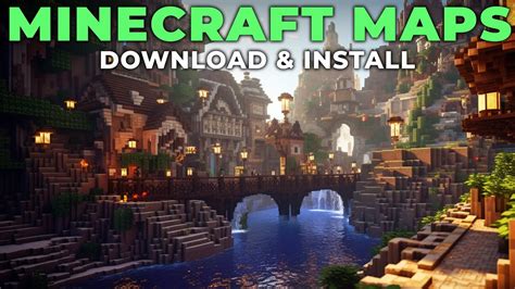 How To Download Minecraft Maps - YouTube