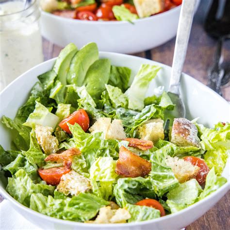 BLT Salad Recipe | Dinners, Dishes, and Desserts