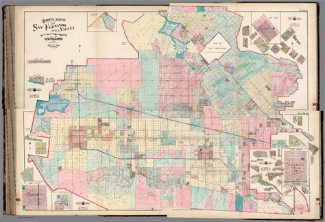 San Fernando Valley Map