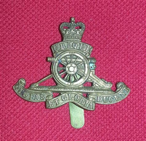 Royal Artillery QC Beret badge | Military insignia, Badge, Insignia