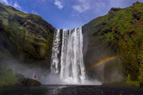 Skógafoss Waterfall, Iceland