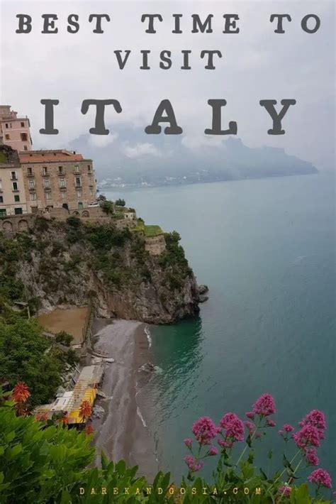 When is the best time to visit ITALY? [Month-by-Month Guide]